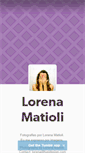 Mobile Screenshot of lorenamatioli.com